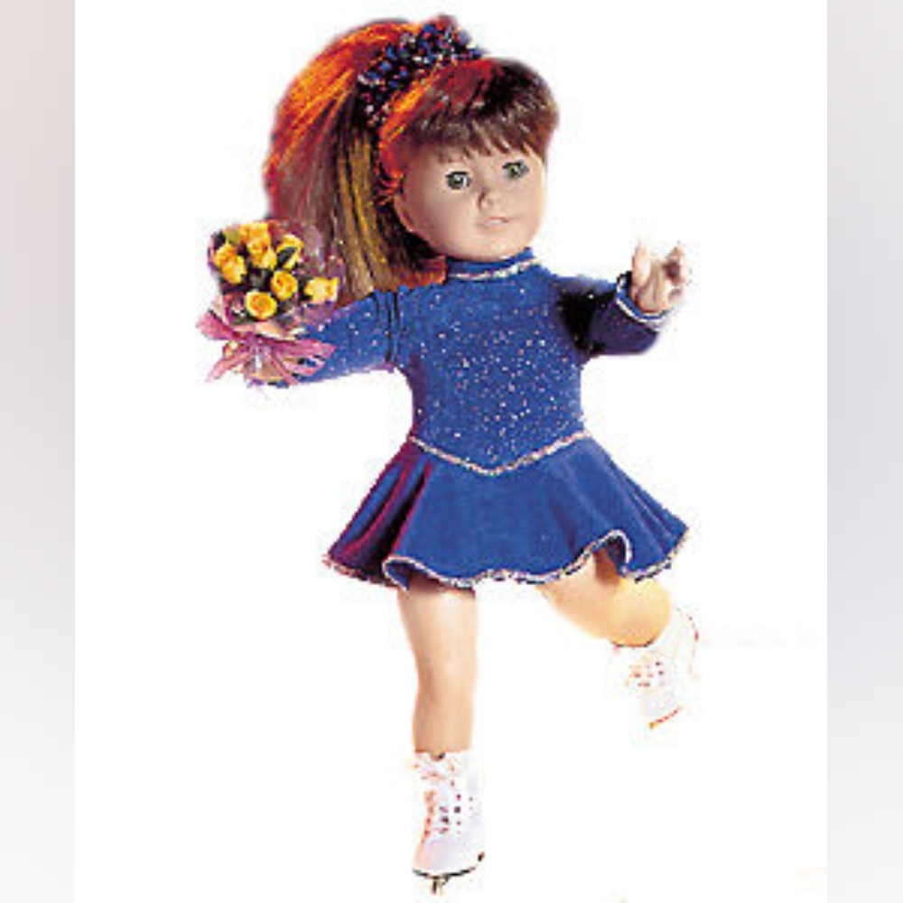 Retired American Girl Ice Skating Dress